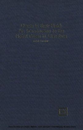 Giants in their Field: An Introduction to the Nobel Prizes in Literature
