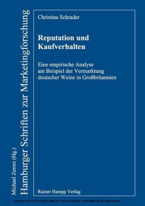 Reputation und Kaufverhalten
