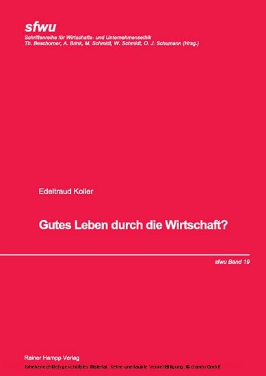 Gutes Leben durch die Wirtschaft? main product photo