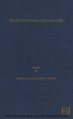 Studies in Honor of Denah Lida