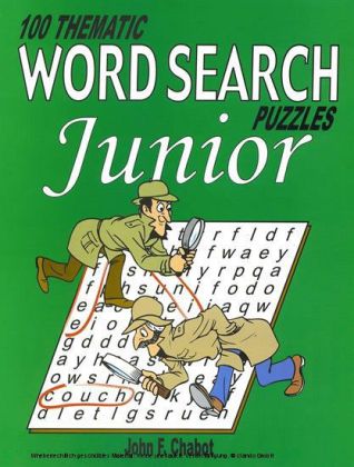 100 Thematic Word Search Puzzles JUNIOR