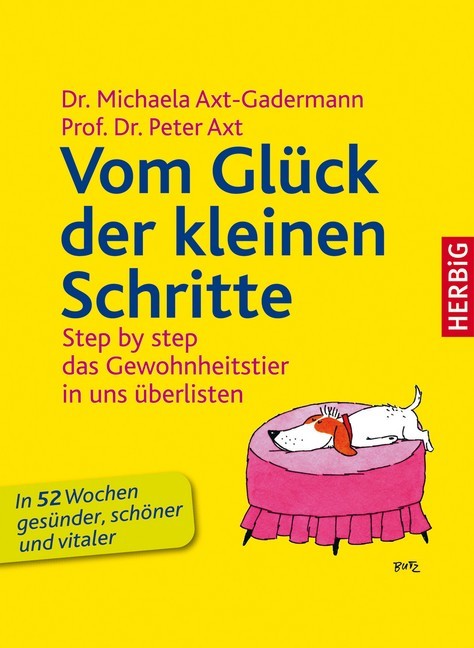 Vom Glück der kleinen Schritte main product photo