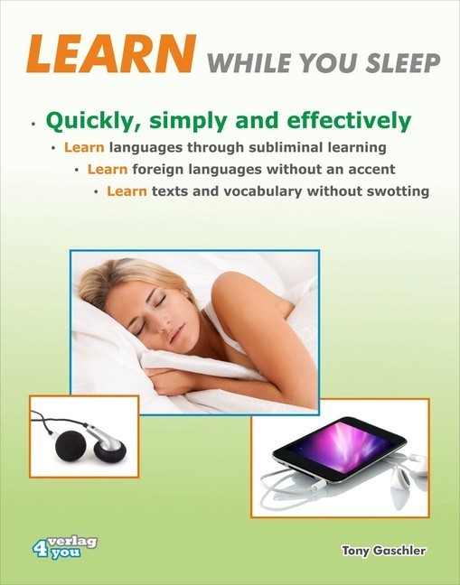 Learn while you sleep. Quickly, simply and effectively. main product photo