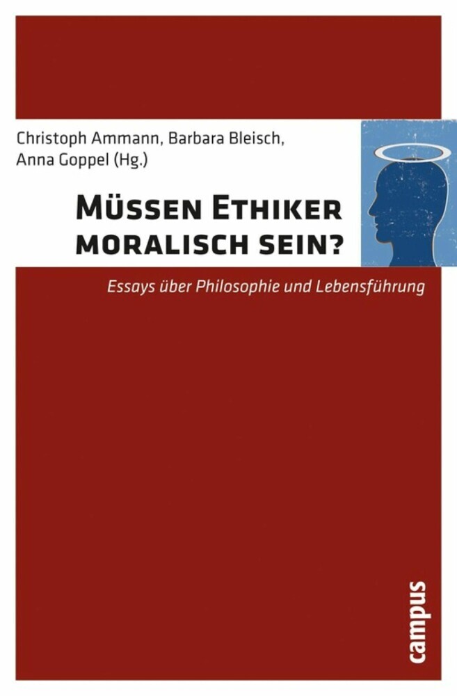 Müssen Ethiker moralisch sein? main product photo