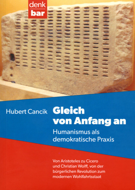 Gleich von Anfang an main product photo