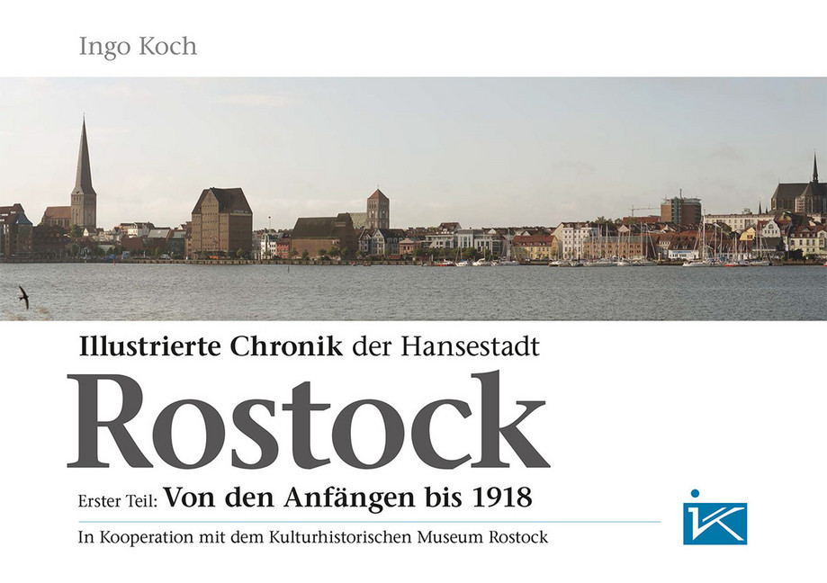 Illustrierte Chronik der Hansestadt Rostock main product photo