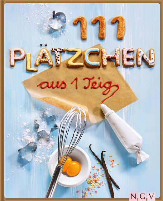 111 Plätzchen aus einem Teig main product photo