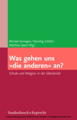 Was gehen uns "die anderen" an?