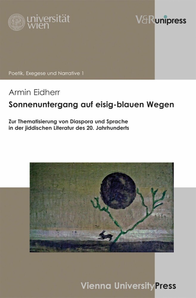 Sonnenuntergang auf eisig-blauen Wegen main product photo