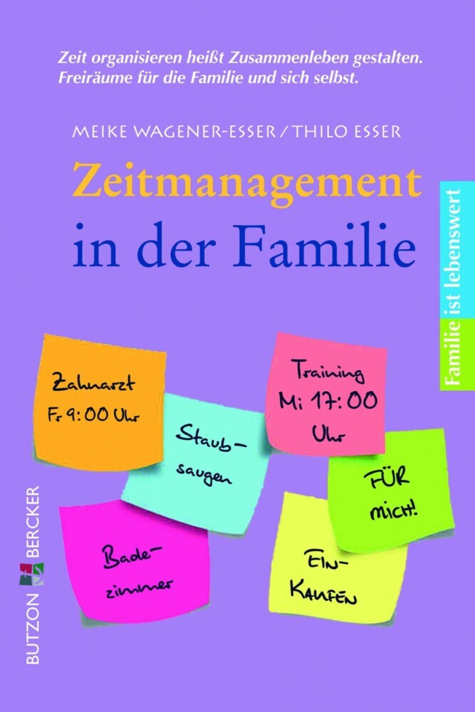 Zeitmanagement in der Familie main product photo
