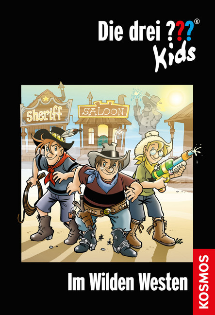 Die drei ??? Kids, 35, Im Wilden Westen (drei Fragezeichen Kids) main product photo
