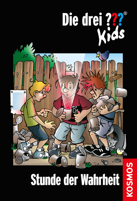 Die drei ??? Kids, 38, Stunde der Wahrheit (drei Fragezeichen Kids) main product photo