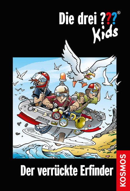 Die drei ??? Kids, 39, Der verrückte Erfinder (drei Fragezeichen Kids) main product photo