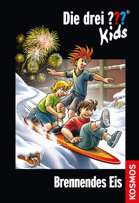 Die drei ??? Kids, 40, Brennendes Eis (drei Fragezeichen Kids) main product photo