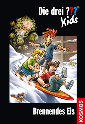 Die drei ??? Kids, 40, Brennendes Eis (drei Fragezeichen Kids)