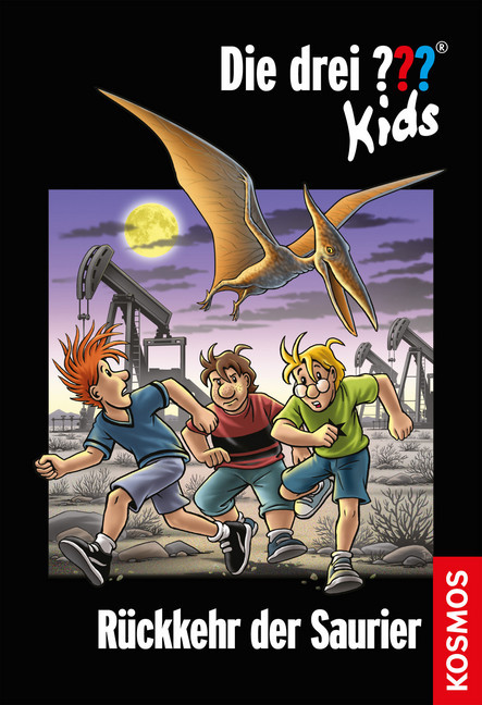 Die drei ??? Kids, 31, Rückkehr der Saurier (drei Fragezeichen Kids) main product photo