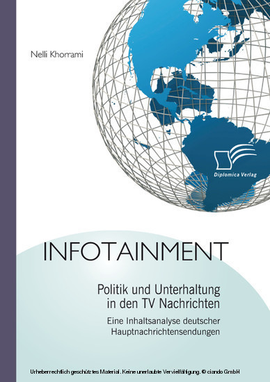Infotainment: Politik und Unterhaltung in den TV Nachrichten main product photo