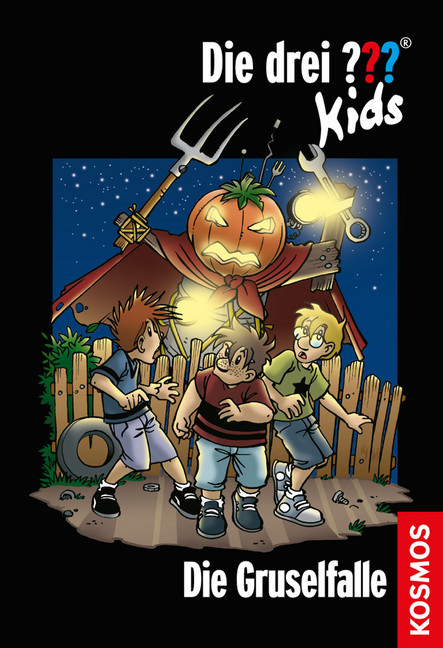 Die drei ??? Kids, 32, Die Gruselfalle (drei Fragezeichen Kids) main product photo