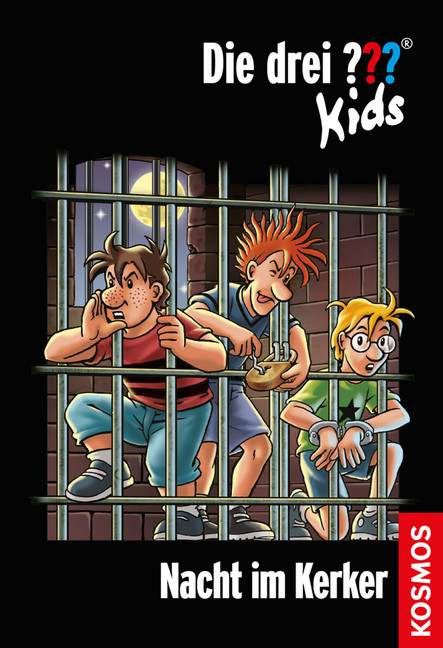 Die drei ??? Kids, 33, Nacht im Kerker (drei Fragezeichen Kids) main product photo