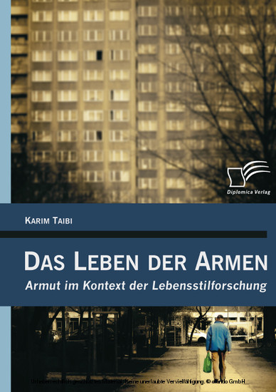 Das Leben der Armen: Armut im Kontext der Lebensstilforschung main product photo