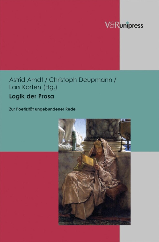 Logik der Prosa main product photo