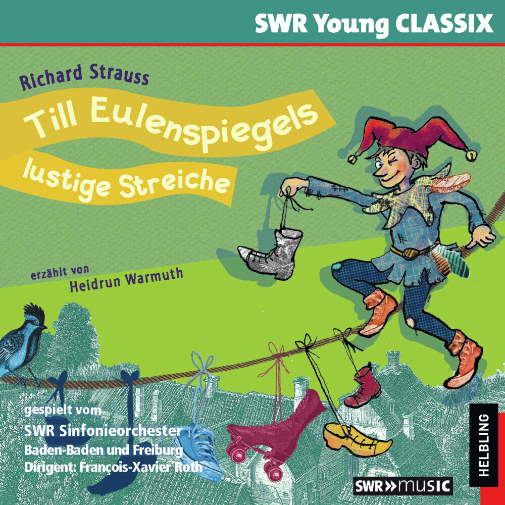 Till Eulenspiegels lustige Streiche, 1 Audio-CD main product photo