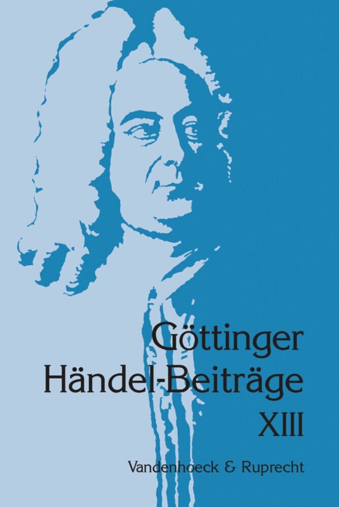 Göttinger Händel-Beiträge, Band 13 main product photo