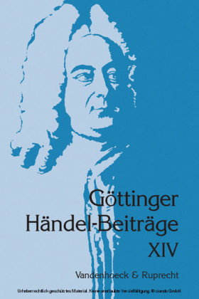 Göttinger Händel-Beiträge, Band 14
