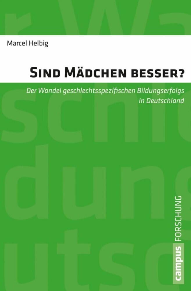 Sind Mädchen besser? main product photo
