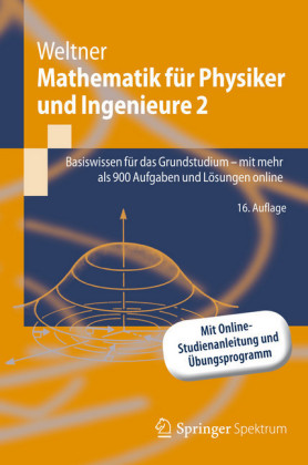 Mathematik für Physiker und Ingenieure 2