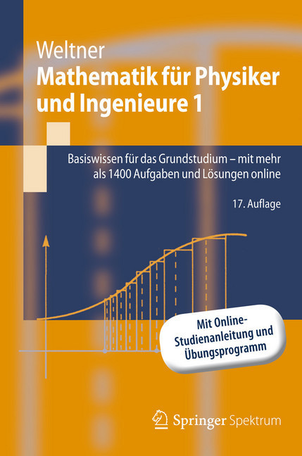 Mathematik für Physiker und Ingenieure 1 main product photo