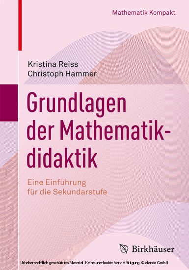 Grundlagen der Mathematikdidaktik main product photo