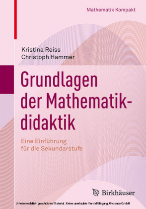 Grundlagen der Mathematikdidaktik