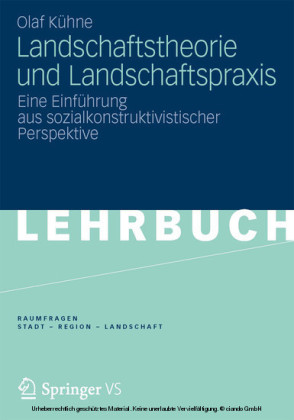 Landschaftstheorie und Landschaftspraxis