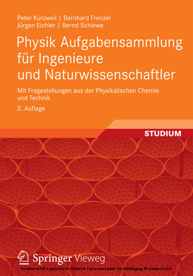 Physik Aufgabensammlung für Ingenieure und Naturwissenschaftler main product photo