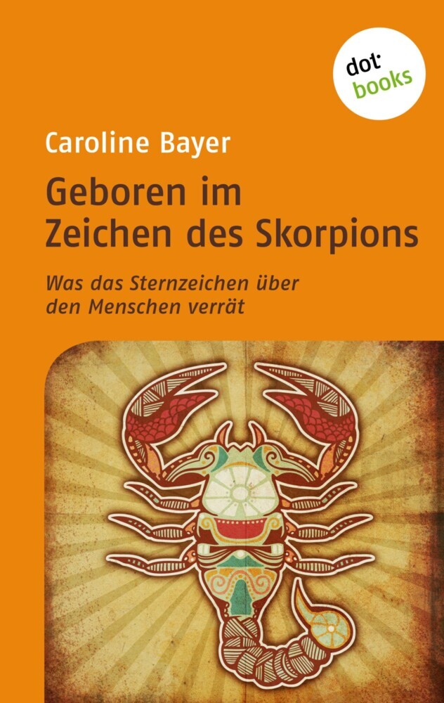 Geboren im Zeichen des Skorpions main product photo