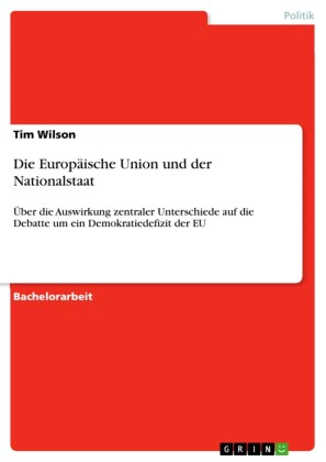 Die Europäische Union und der Nationalstaat