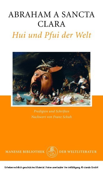 Hui und Pfui der Welt main product photo