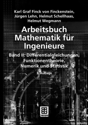Arbeitsbuch Mathematik für Ingenieure, Band II main product photo