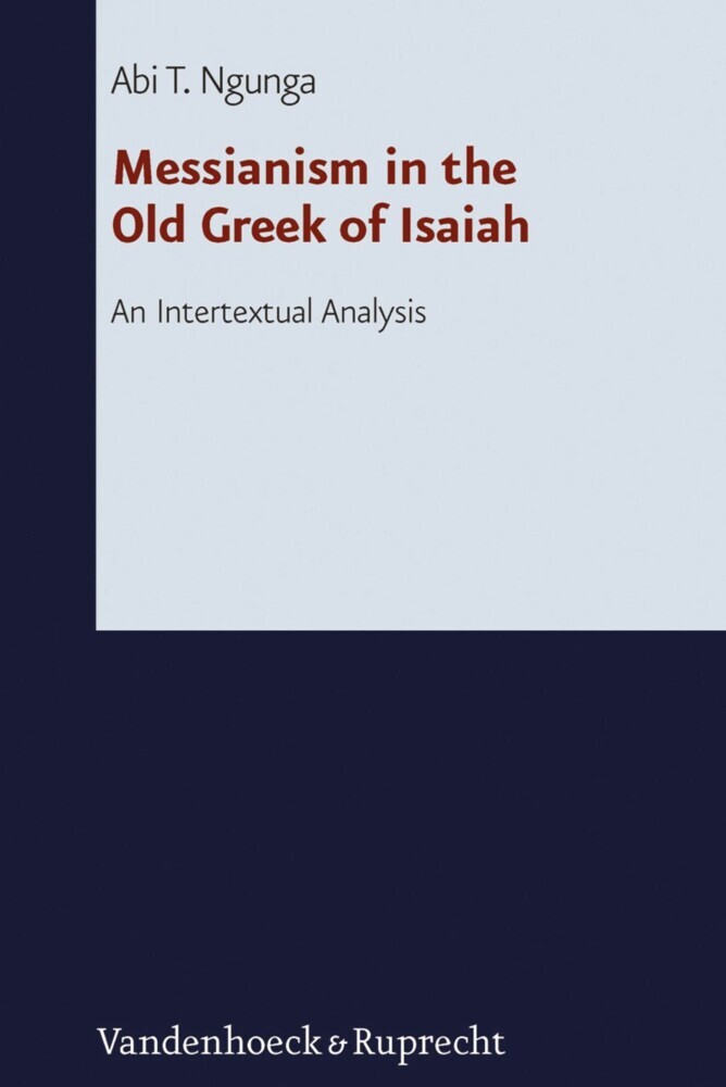 Messianism in the Old Greek of Isaiah main product photo