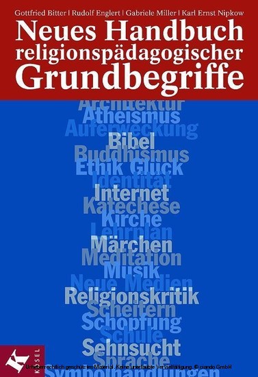 Neues Handbuch religionspädagogischer Grundbegriffe main product photo