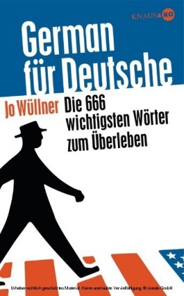 German für Deutsche