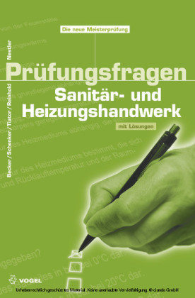 Prüfungsfragen Sanitär- und Heizungshandwerk