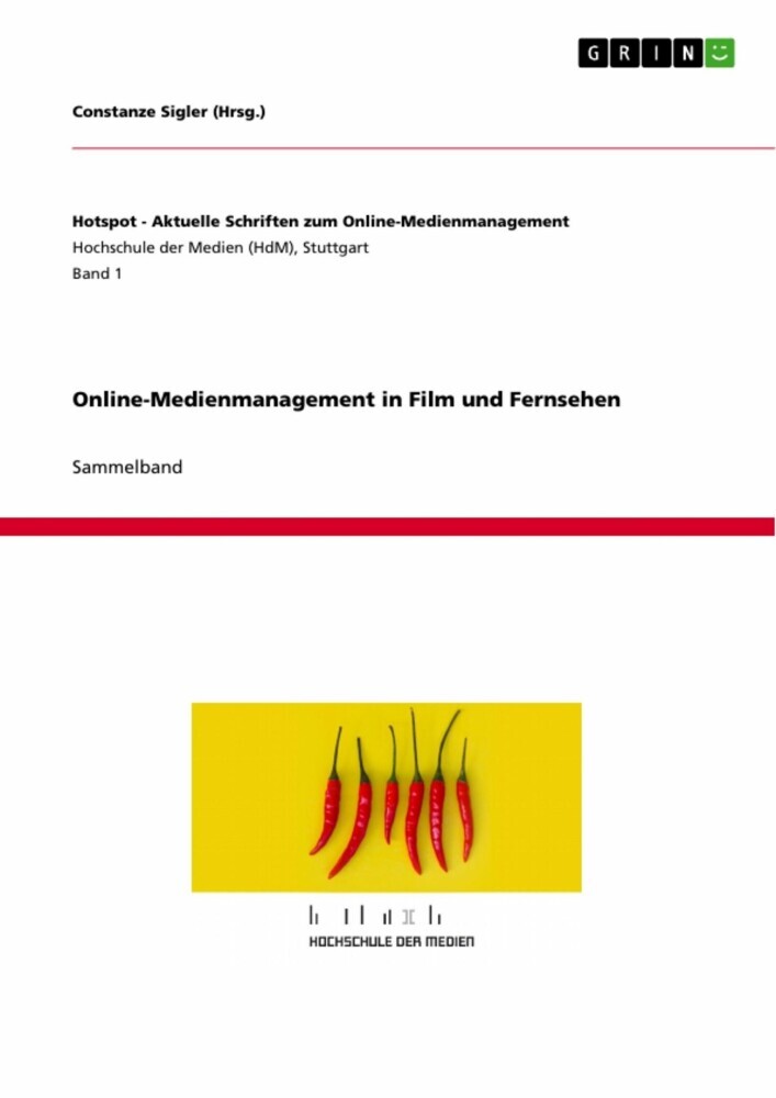 Online-Medienmanagement in Film und Fernsehen main product photo