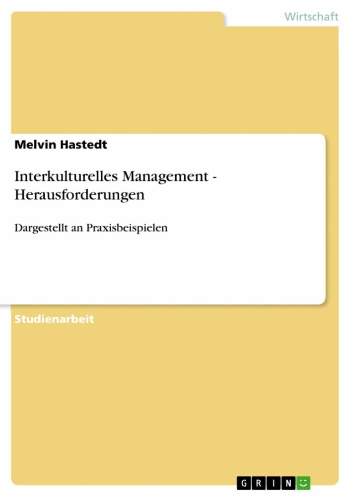 Interkulturelles Management - Herausforderungen main product photo