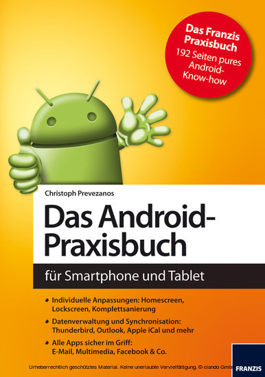 Das Android-Praxisbuch main product photo
