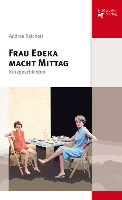 Frau Edeka macht Mittag main product photo