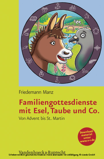 Familiengottesdienste mit Esel, Taube und Co. main product photo