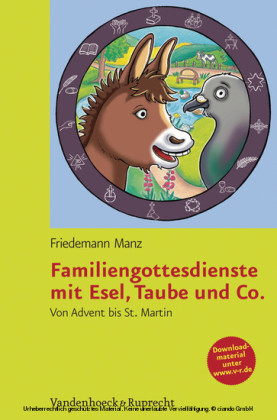 Familiengottesdienste mit Esel, Taube und Co.