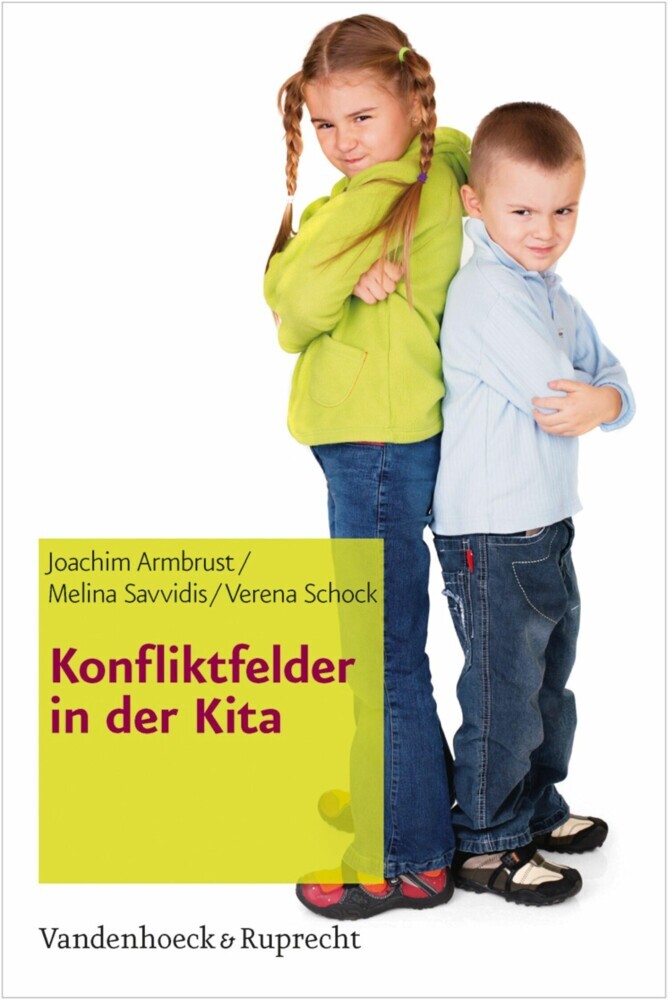 Konfliktfelder in der Kita main product photo